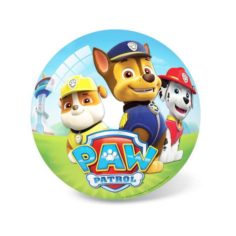 Lopta Paw patrol 23cm