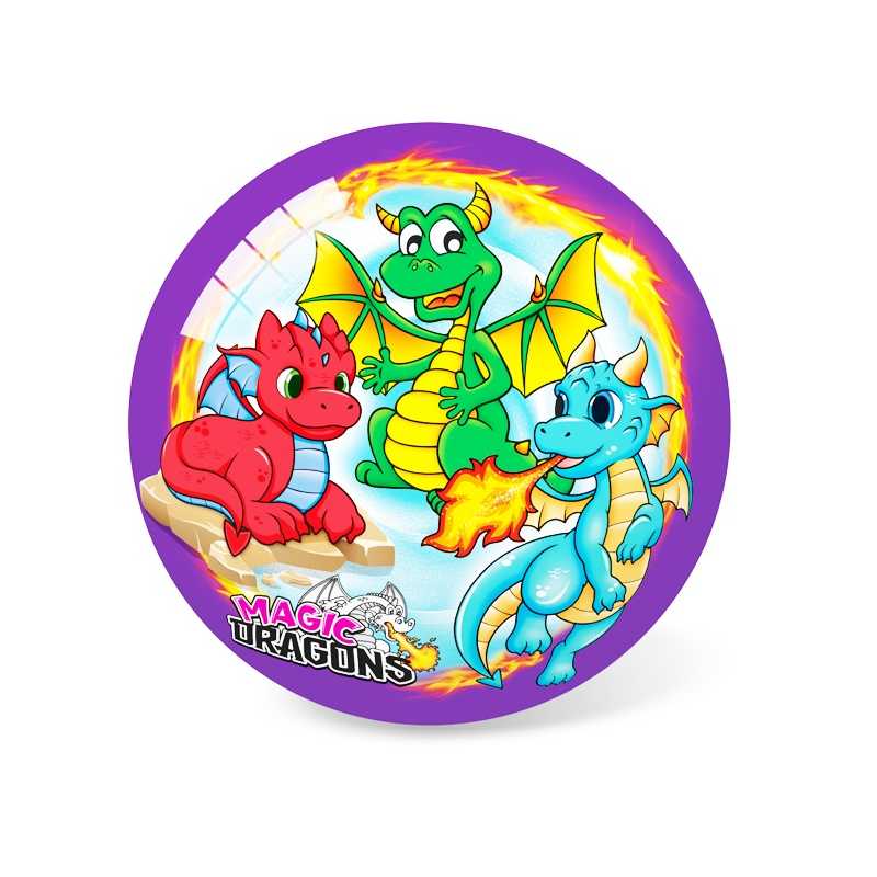 Lopta Magic dragons