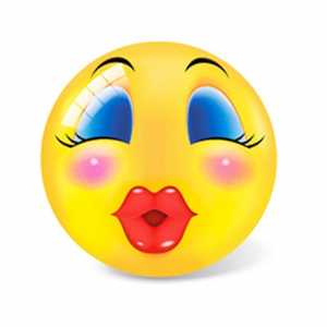 Loptička - Emoji tváričky