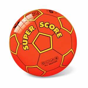 Lopta Super score červená