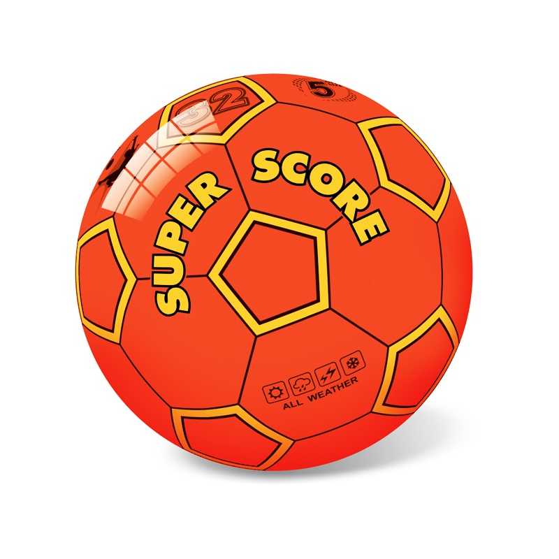 Lopta Super score červená