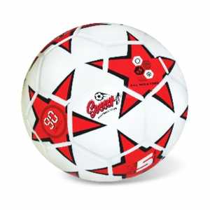Futbalová lopta - červená...