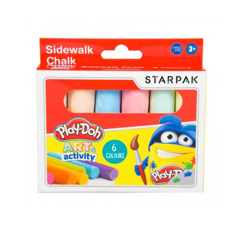 Krieda chodníková 6ks