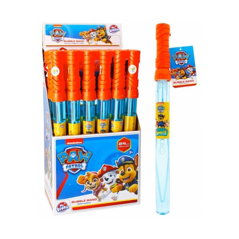 Bublifuk Meč Paw patrol, Labková patrola
