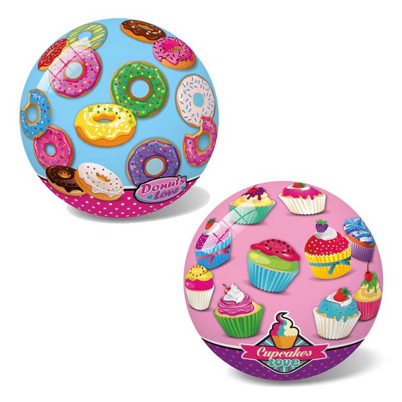 Lopta zmrzlina cupcake