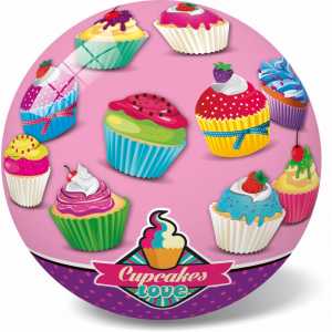 Lopta zmrzlina cupcake