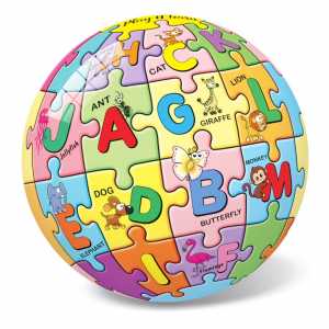 Lopta Puzzle Abeceda