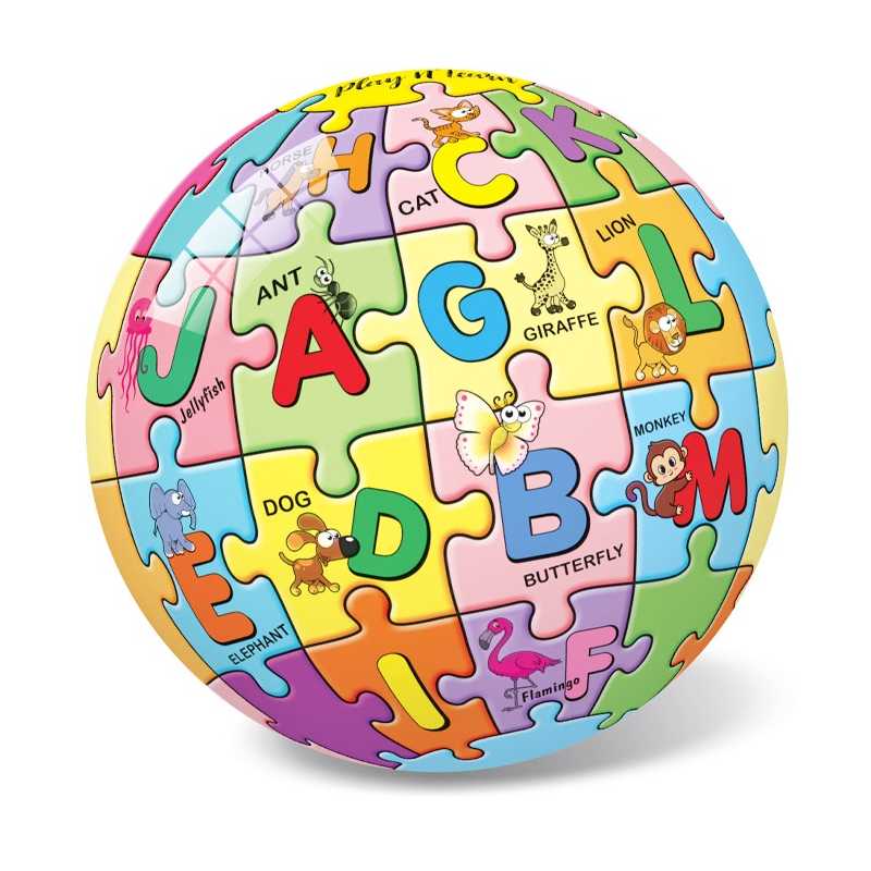 Lopta Puzzle Abeceda