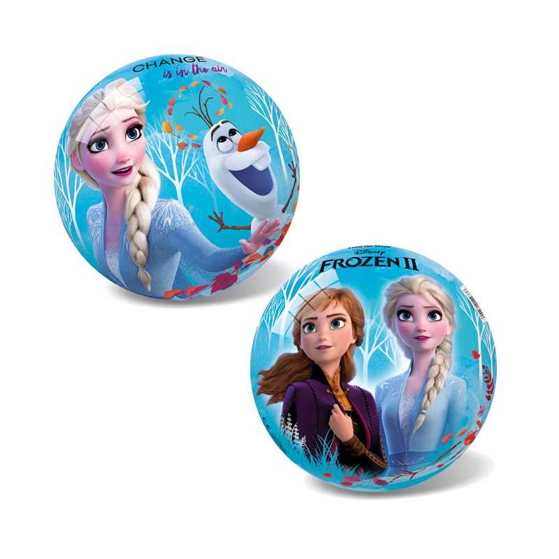 Lopta Disney Frozen II 23cm