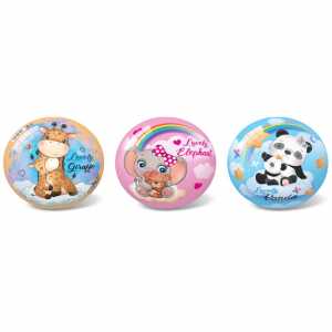 Lopta, žirafa, panda, slon
