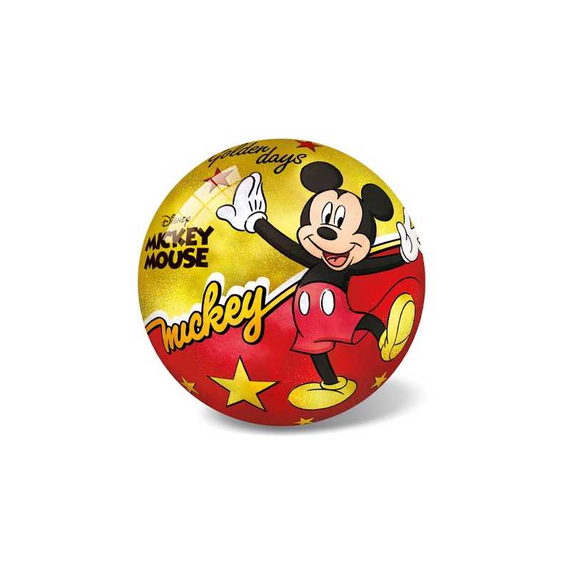 Míč Disney Mickey 14cm