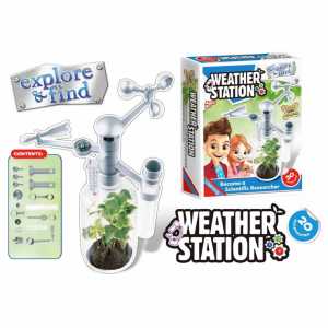 Pokusy Meteorologická stanice