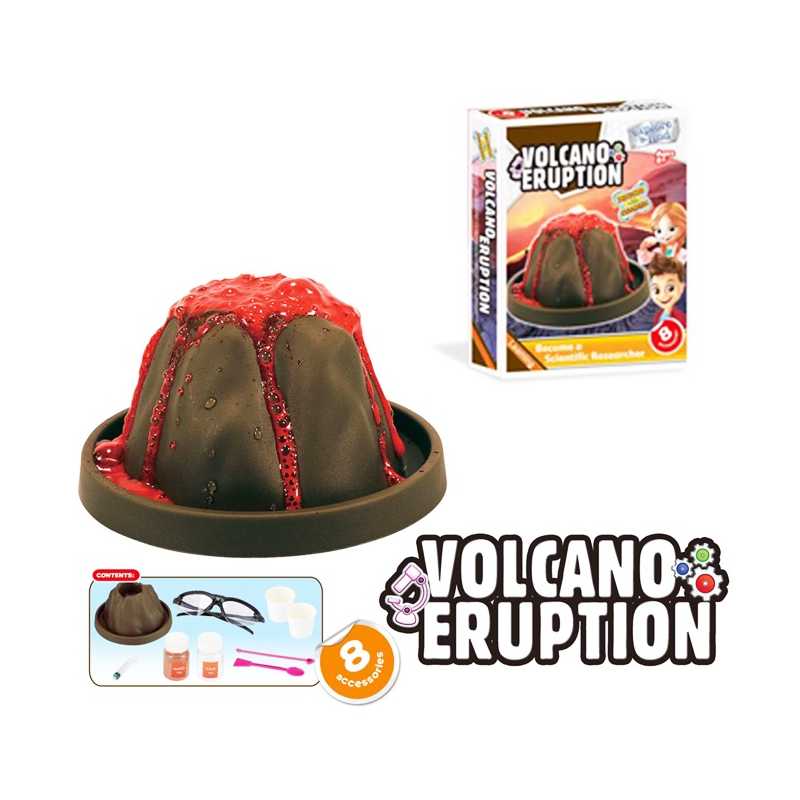 Vulkanická erupcia