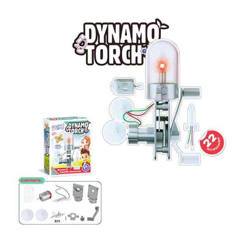 Dynamo - motor, ledky