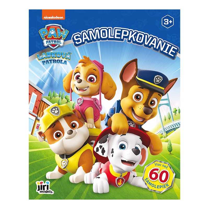 Samolepkovanie Labková patrola