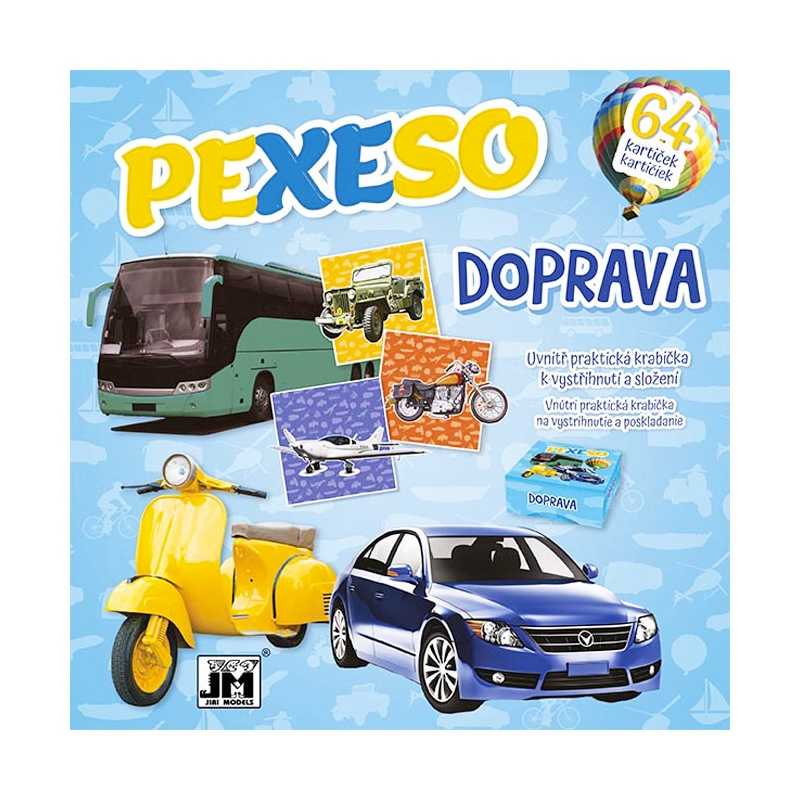 Pexeso Doprava