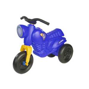 Odrážadlo Maxi Motor modré