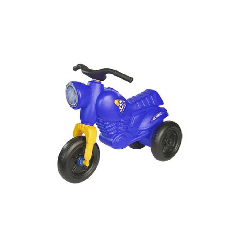 Odrážadlo Maxi Motor modré