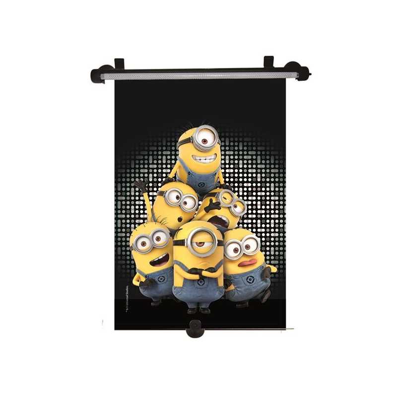 Sluneční roleta do auta Minions 2