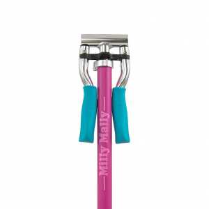 Dětská koloběžka Milly Mally BUZZ Scooter pink