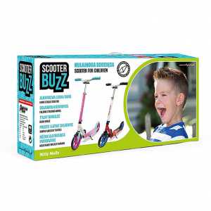Dětská koloběžka Milly Mally BUZZ Scooter pink