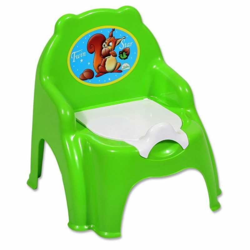 Detský nočník zelený