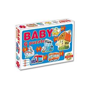 Detské Baby puzzle 6