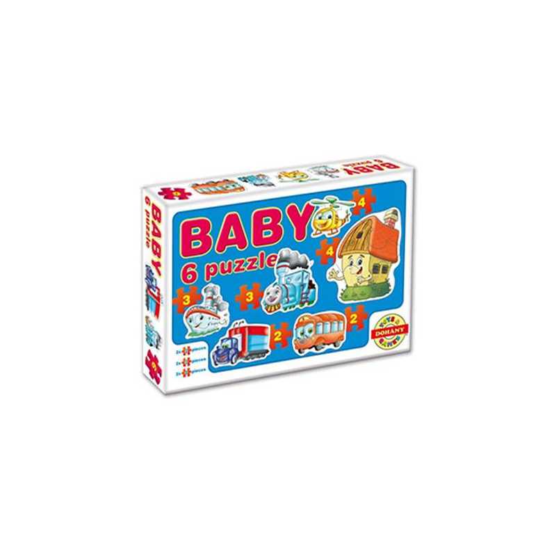 Detské Baby puzzle 6