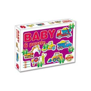 Detské Baby puzzle 4