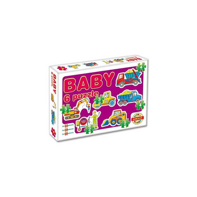 Detské Baby puzzle 4