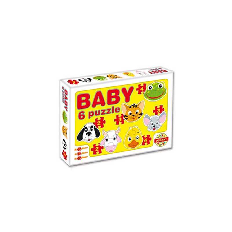 Detské Baby puzzle 3
