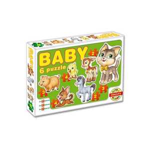 Detské Baby puzzle