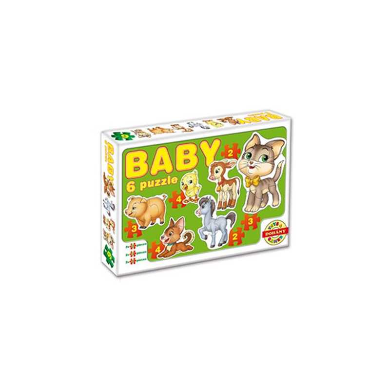 Detské Baby puzzle