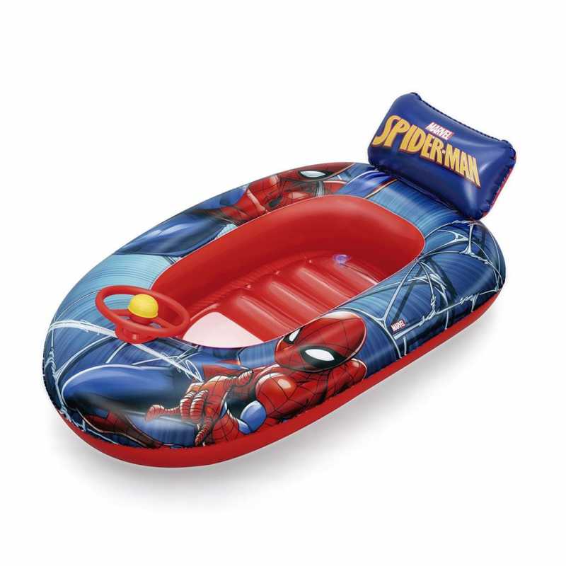 Detský nafukovací čln s volantom Bestway Spider Man II