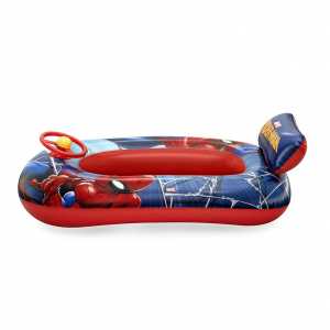 Detský nafukovací čln s volantom Bestway Spider Man II