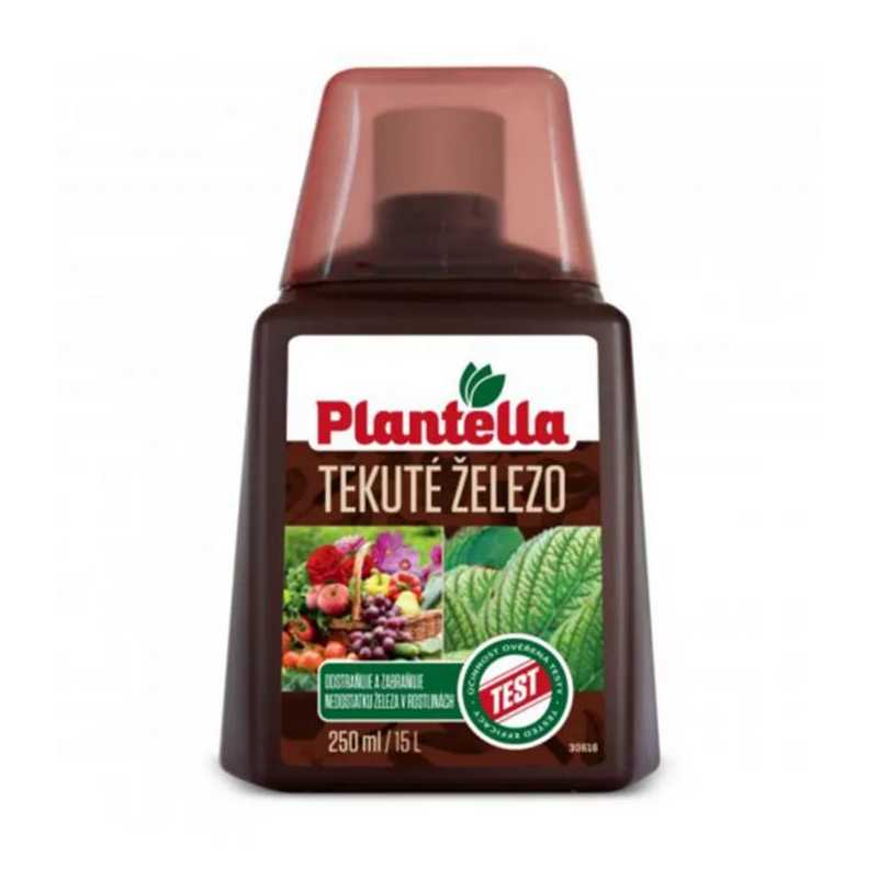 TEKUTÉ ŽELEZO 250 ml. PLANTELLA