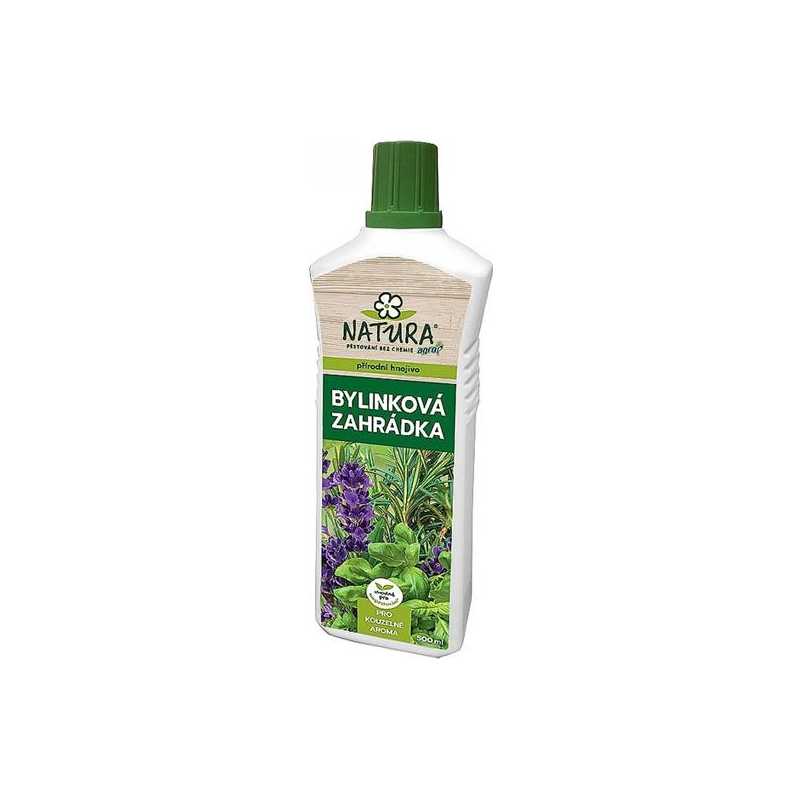 Hnojivo NATURA BYLINKOVÁ ZÁHRADA 0,5L