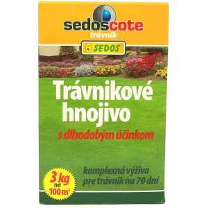 Trávnikové hnojivo 3kg,...