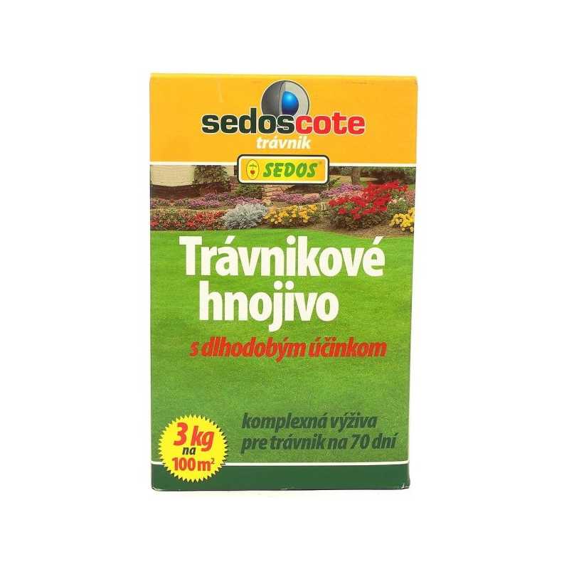 Trávnikové hnojivo 3kg, Sedoscote