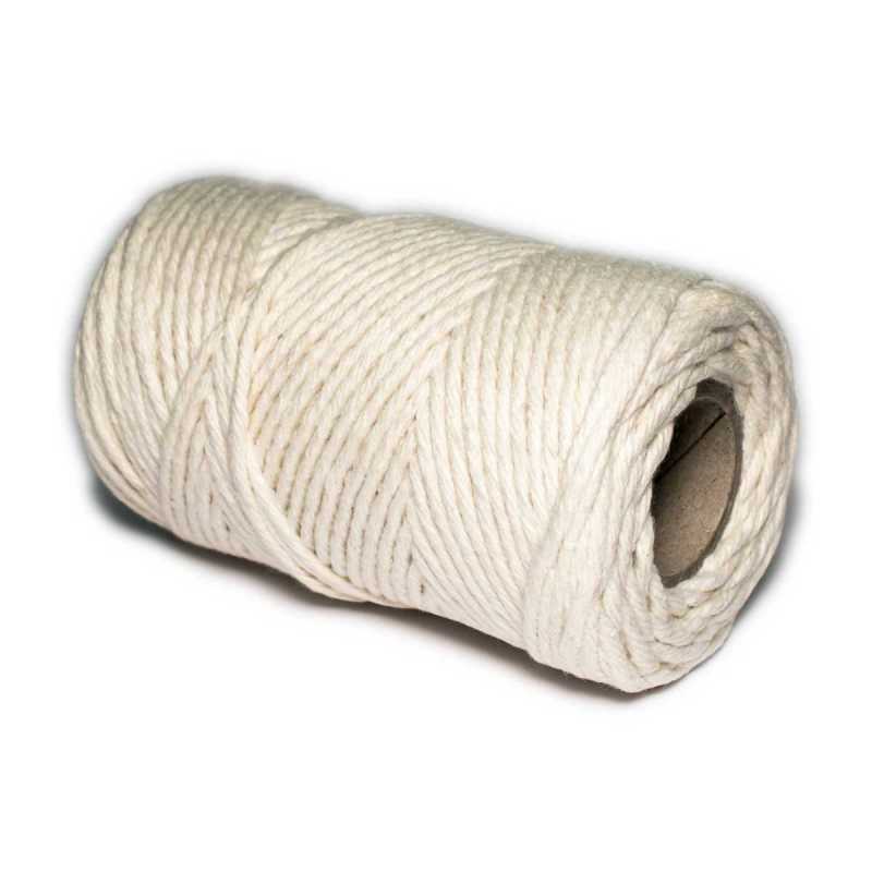 Špagát BAVLNA, ECO, NATURAL, 100g/60m