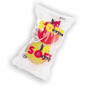 Míček soft tenis 2ks