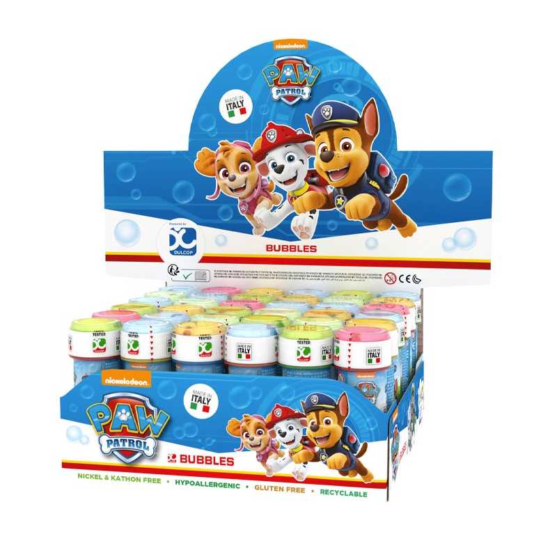 Bublifuk Paw Patrol 60ml