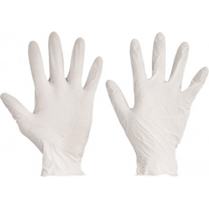 Rukavice latexové, 100ks,...