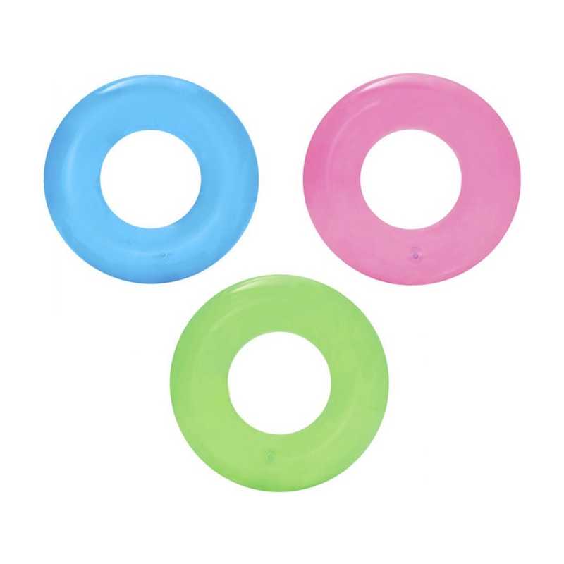 Nafukovacie koleso transparentné