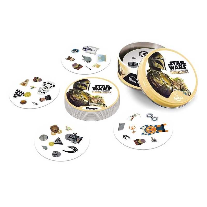 Hra Dobble - Star Wars The Mandalorian