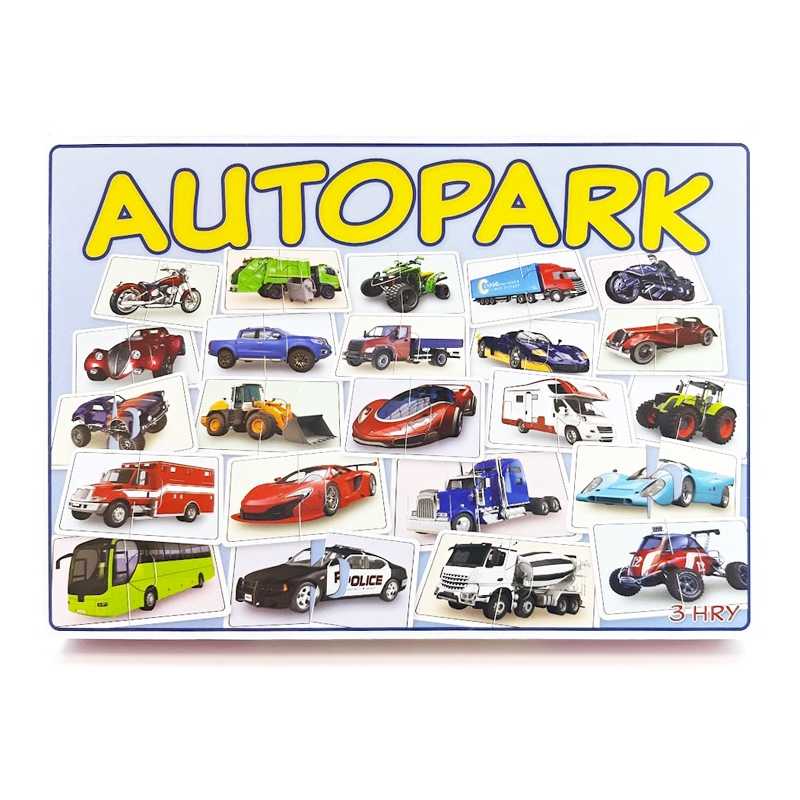 Hra AutoPark 3hry