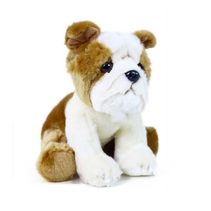 Plyšový pes bulldog