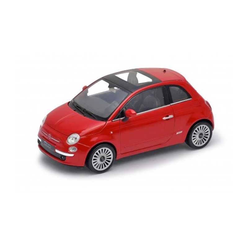 1:24 2007 Fiat 500