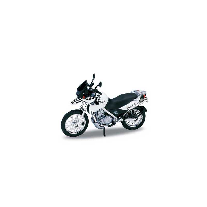 1:18 BMW F650GS DAKAR