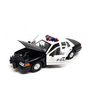1:24 1999 FORD CROWN VICTORIA (POLICE)
